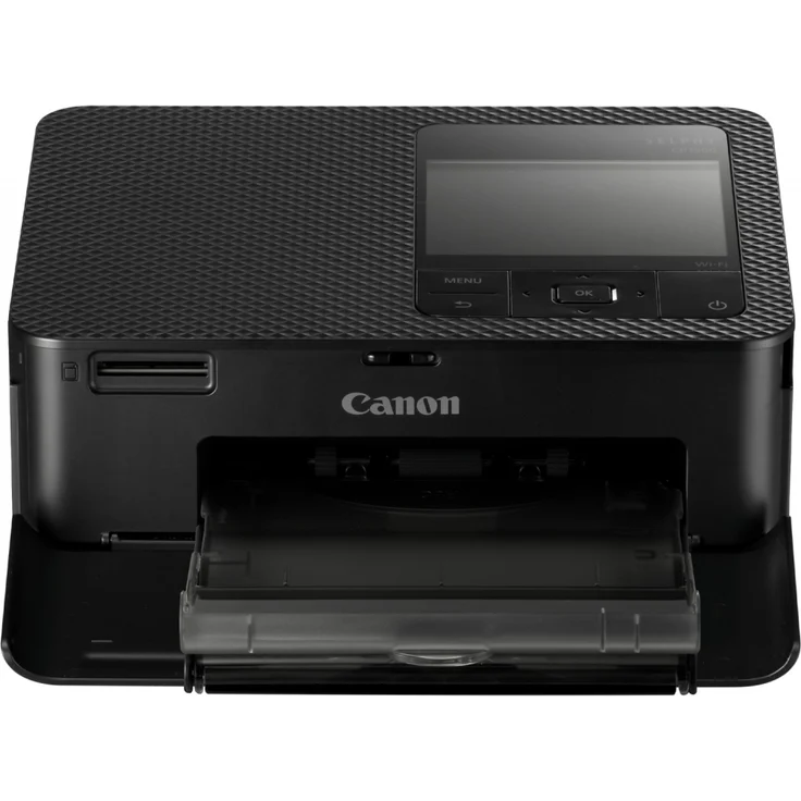 Canon Selphy CP1500 Schwarz Fotodrucker (5539C002) – Bild 1