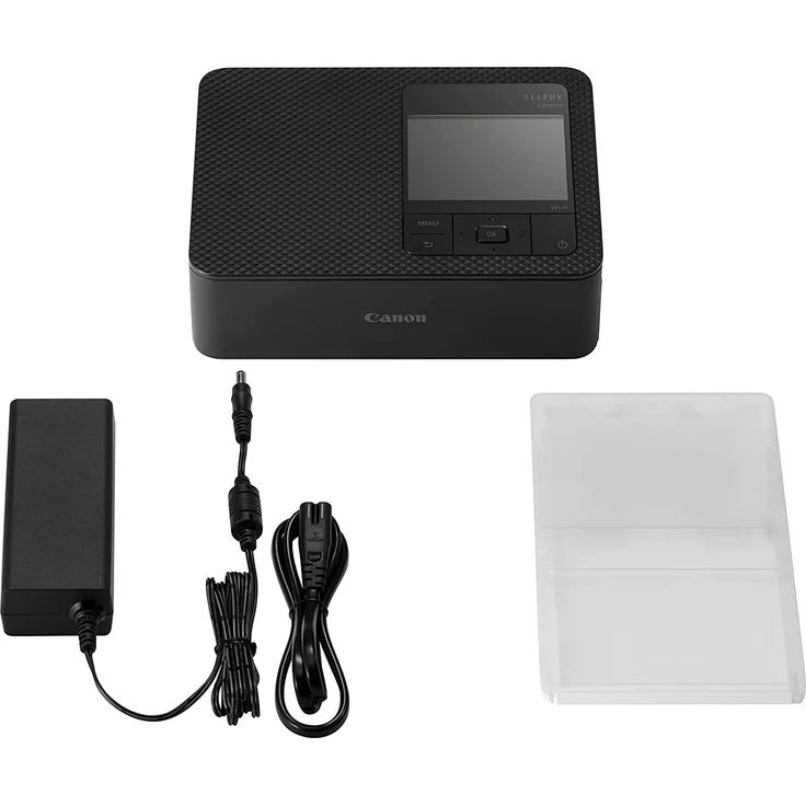 Canon Selphy CP1500 Schwarz Fotodrucker (5539C002) – Bild 4