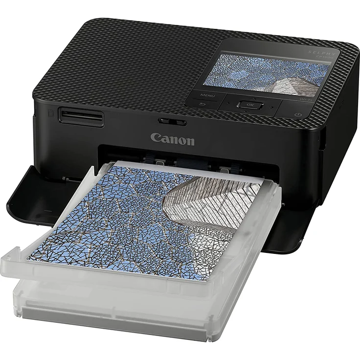 Canon Selphy CP1500 Schwarz Fotodrucker (5539C002) – Bild 3