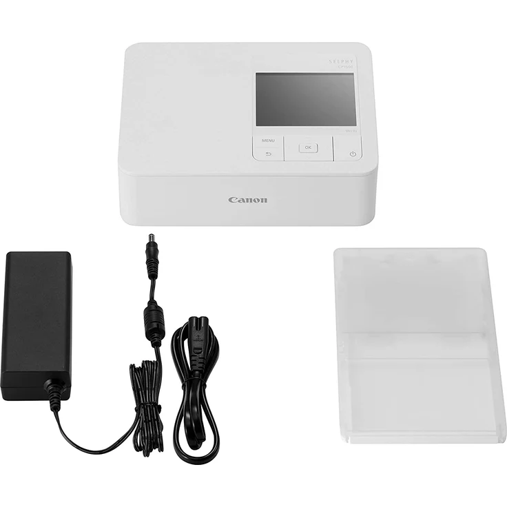 Canon Selphy CP1500 weiß Fotodrucker (5540C003) – Bild 4