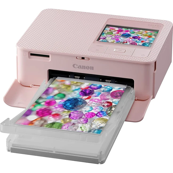 Canon Selphy CP1500 pink Fotodrucker (5541C002) – Bild 2