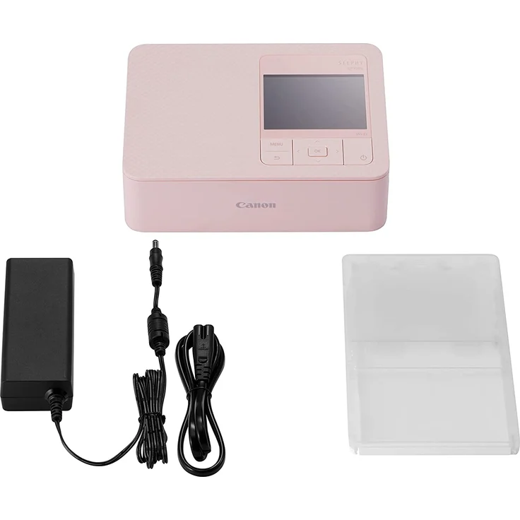 Canon Selphy CP1500 pink Fotodrucker (5541C002) – Bild 4