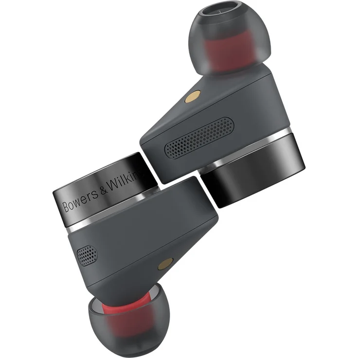 Bowers & Wilkins Pi5-S2 Stormy Grey, True-Wireless In-Ear-Kopfhörer, Active Noise-Cancelling, Mikrofon, grau – Bild 4