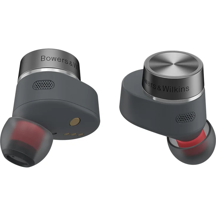Bowers & Wilkins Pi5-S2 Stormy Grey, True-Wireless In-Ear-Kopfhörer, Active Noise-Cancelling, Mikrofon, grau – Bild 3
