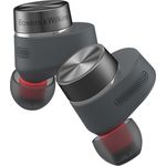 Bowers & Wilkins Pi5-S2 Stormy Grey, True-Wireless In-Ear-Kopfhörer, Active Noise-Cancelling, Mikrofon, grau