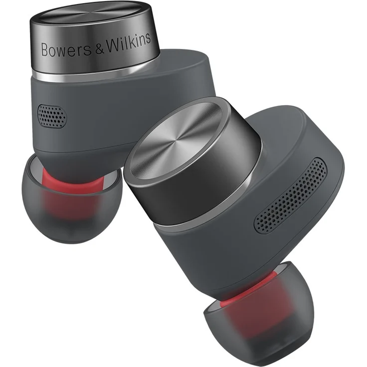 Bowers & Wilkins Pi5-S2 Stormy Grey, True-Wireless In-Ear-Kopfhörer, Active Noise-Cancelling, Mikrofon, grau – Bild 1