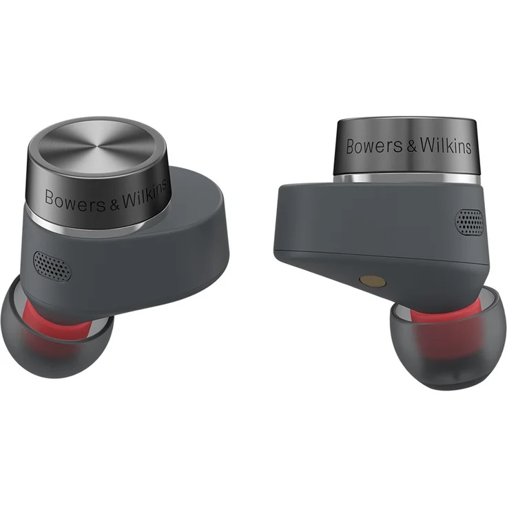 Bowers & Wilkins Pi5-S2 Stormy Grey, True-Wireless In-Ear-Kopfhörer, Active Noise-Cancelling, Mikrofon, grau – Bild 2