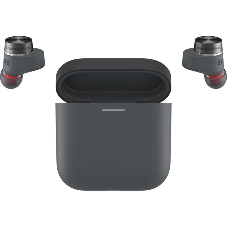 Bowers & Wilkins Pi5-S2 Stormy Grey, True-Wireless In-Ear-Kopfhörer, Active Noise-Cancelling, Mikrofon, grau – Bild 6