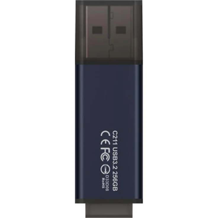 TeamGroup C211 256 GB USB-Stick, USB-A 3.0, lesen 100MB s 256 GB (TC2113256GL01) – Bild 1