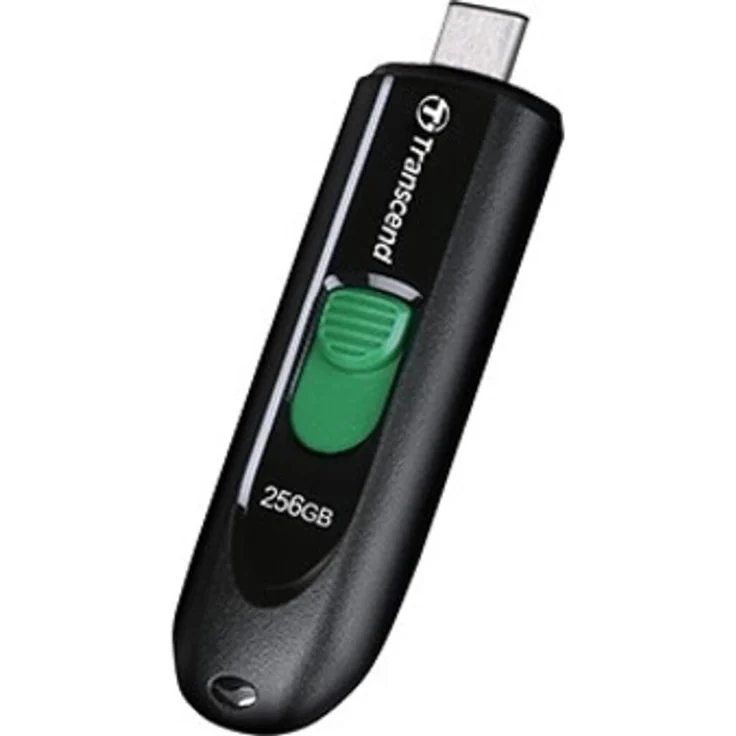 Transcend USB-Stick 256GB JetFlash 790C USB3.2 schwarz (TS256GJF790C) – Bild 2