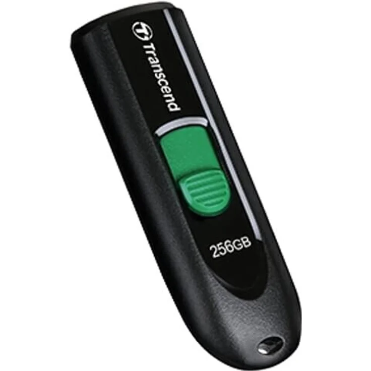 Transcend USB-Stick 256GB JetFlash 790C USB3.2 schwarz (TS256GJF790C) – Bild 3