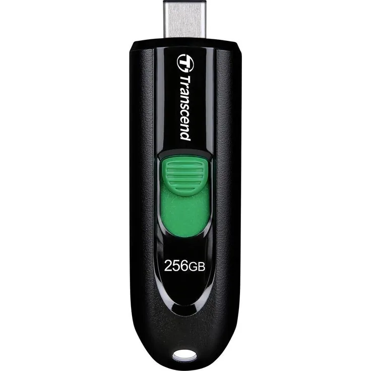Transcend USB-Stick 256GB JetFlash 790C USB3.2 schwarz (TS256GJF790C)