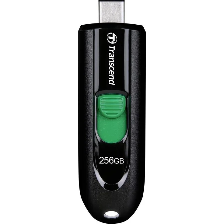 Transcend USB-Stick 256GB JetFlash 790C USB3.2 schwarz (TS256GJF790C) – Bild 1