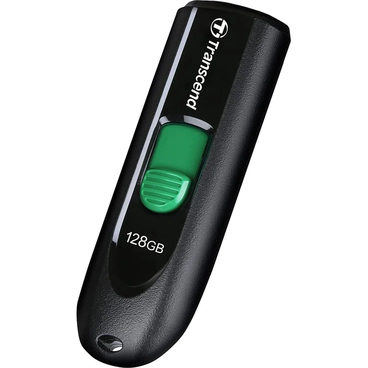 Transcend USB-Stick 128GB JetFlash 790C USB3.2 schwarz (TS128GJF790C) – Bild 3