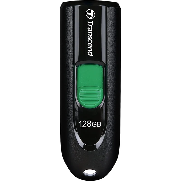 Transcend USB-Stick 128GB JetFlash 790C USB3.2 schwarz (TS128GJF790C) – Bild 1