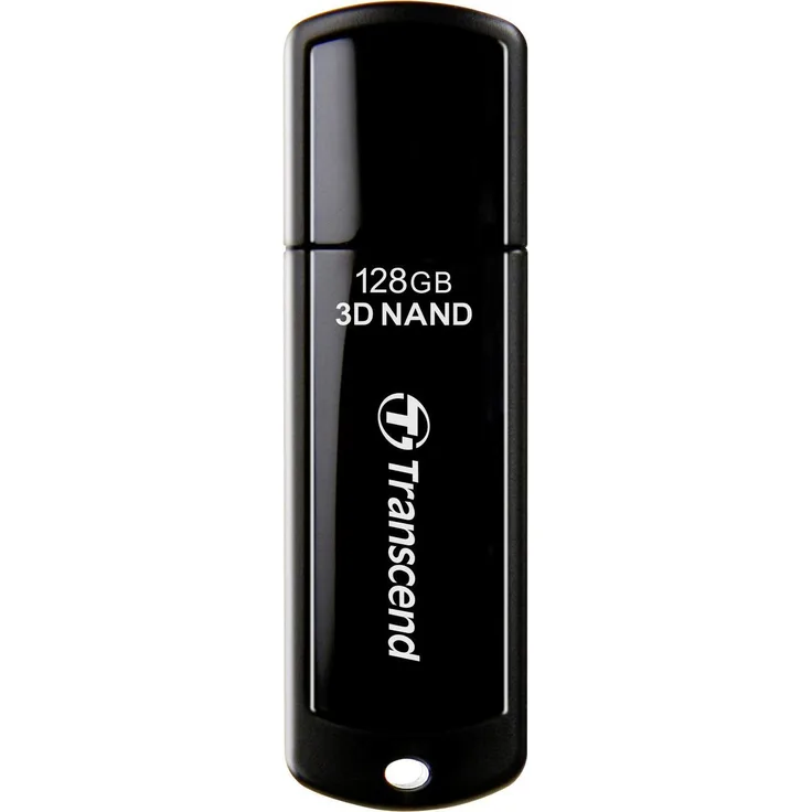 Transcend TS128GJF280T USB-Stick 128 GB USB Typ-A 3.2 Gen 1 (3.1 Gen 1) Schwarz (TS128GJF280T)