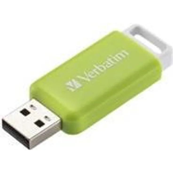 Verbatim DataBar - USB-Flash-Laufwerk - 32 GB - USB 2.0 - grün (49454) - Preisvergleich