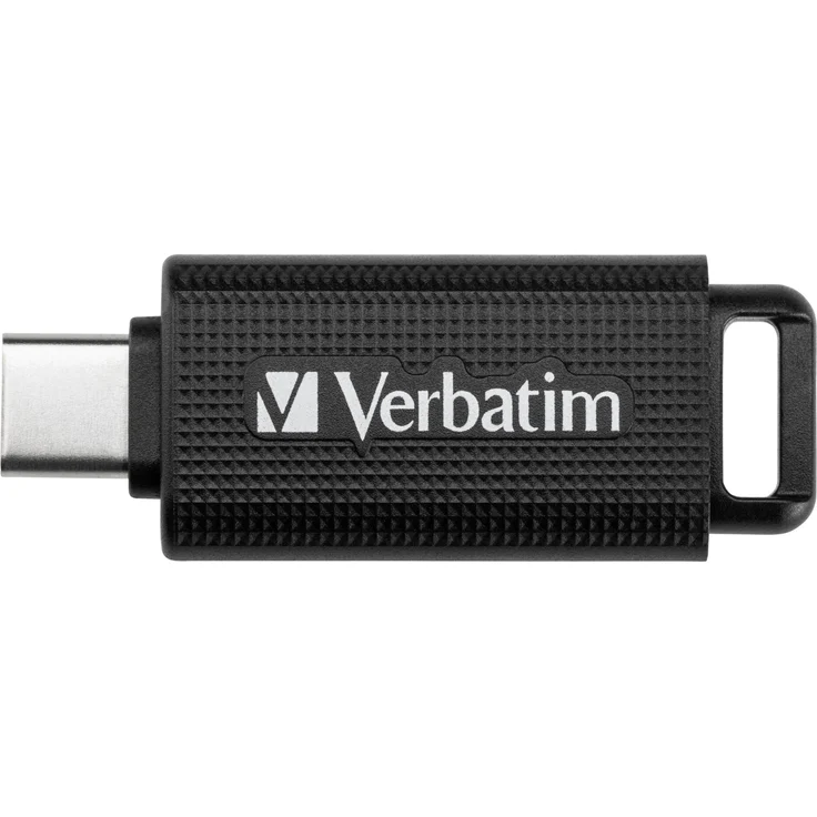 VERBATIM Retractable 64GB USB 3.2 Gen 1 USB-C, (49458) – Bild 1