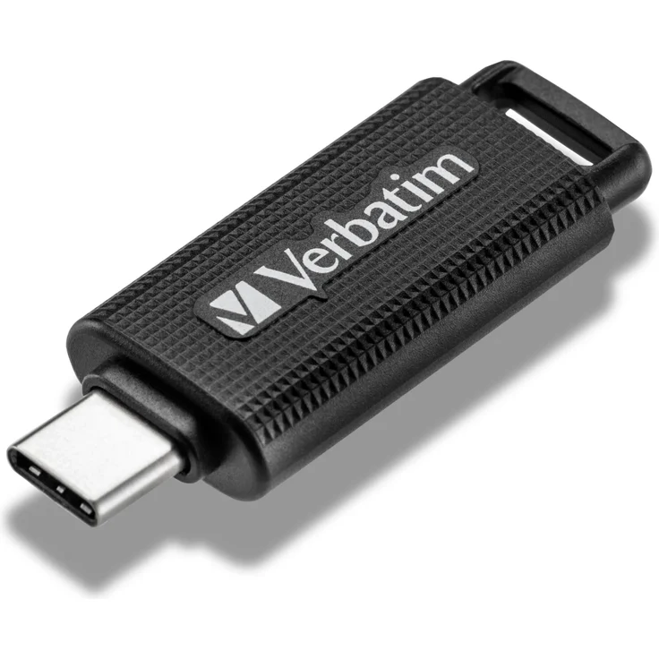 VERBATIM Retractable 64GB USB 3.2 Gen 1 USB-C, (49458) – Bild 2