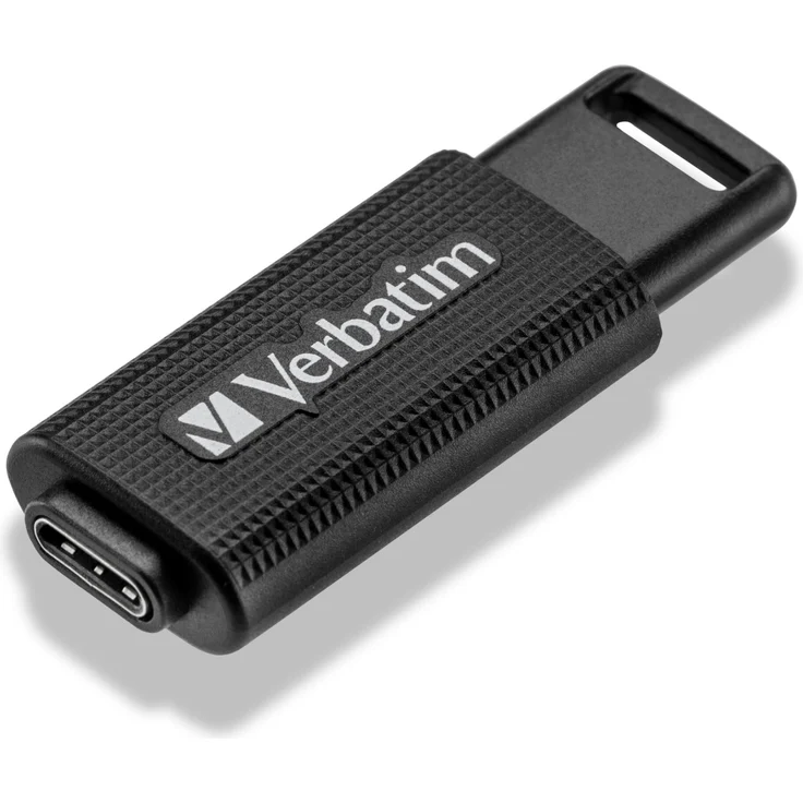 VERBATIM Retractable 64GB USB 3.2 Gen 1 USB-C, (49458) – Bild 3
