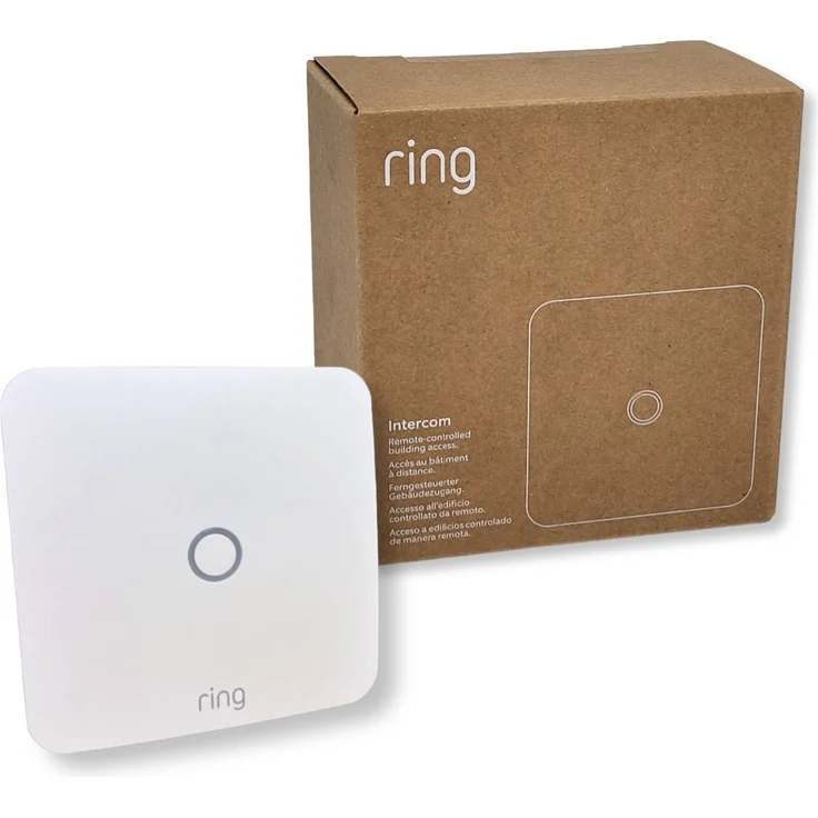 Ring Intercom von Amazon, für Gegensprechanlagen, Fernentriegelung, automatische Freigabe für Amazon-Lieferungen, Selbstinstallation, kompatible Gegensprechanlage erforderlich, weiß – Bild 4