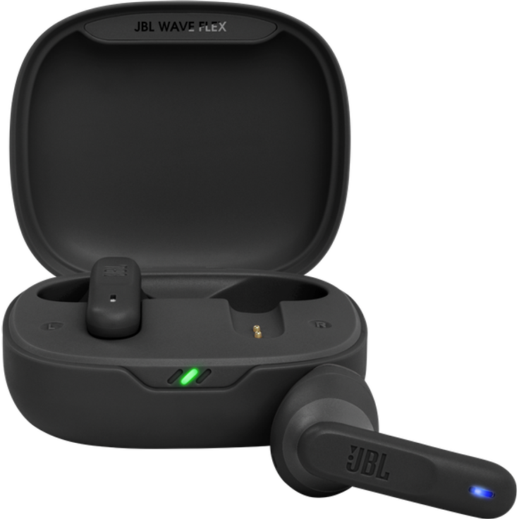 JBL Wave Flex True-Wireless In-Ear-Kopfhörer, schwarz