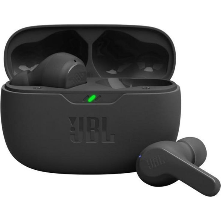 JBL Wave Beam True-Wireless In-Ear-Kopfhörer, schwarz – Bild 1