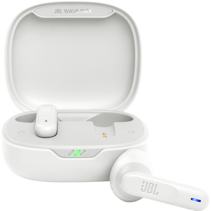 JBL Wave Flex True-Wireless In-Ear-Kopfhörer, weiß – Bild 1