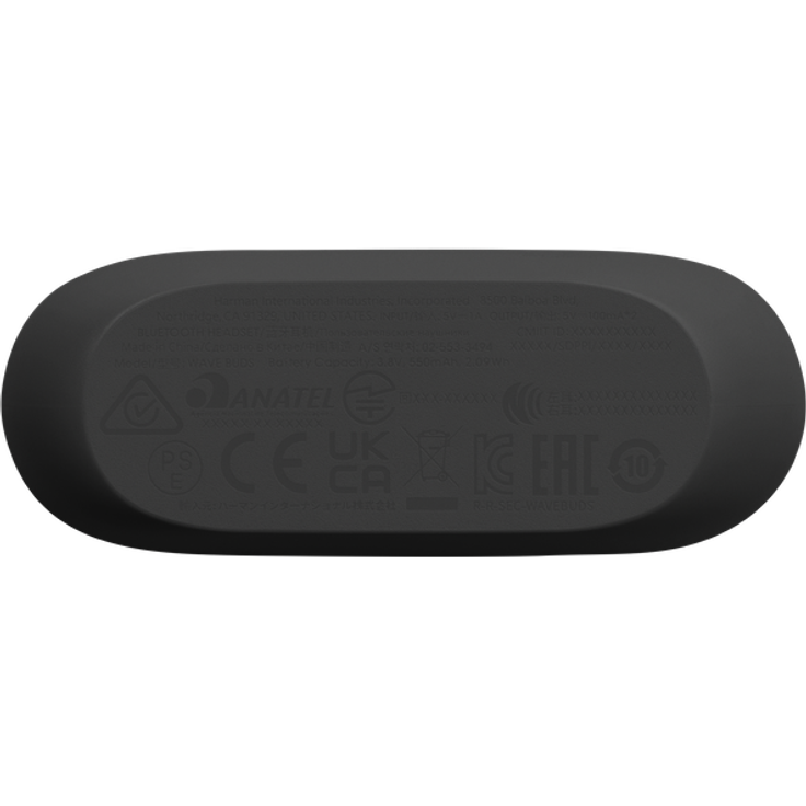 JBL Wave Buds True-Wireless In-Ear-Kopfhörer, schwarz – Bild 7