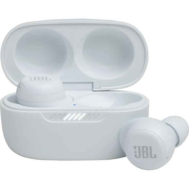 JBL Live Free NC+ TWS True-Wireless In-Ear-Kopfhörer, weiß