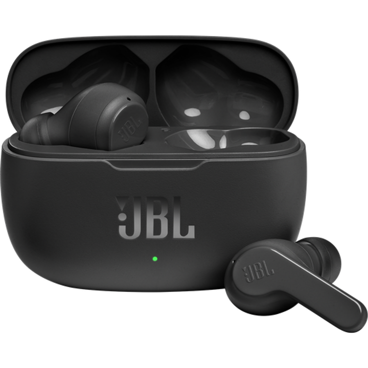 JBL Vibe 200 TWS True-Wirless In-Ear-Kopfhörer, schwarz – Bild 1