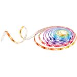 TP-Link Tapo L930-5 Smart LED Strip, funktioniert mit Amazon Alexa, Apple HomeKit & Google Assistant, beschichtetes Lichtband Sync mit Musik, App-Steuerung, Farbwechsel, Segmentcontrol, 16 Mio. Farben, weiß