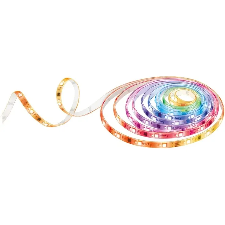 TP-Link Tapo L930-5 Smart LED Strip, funktioniert mit Amazon Alexa, Apple HomeKit & Google Assistant, beschichtetes Lichtband Sync mit Musik, App-Steuerung, Farbwechsel, Segmentcontrol, 16 Mio. Farben, weiß