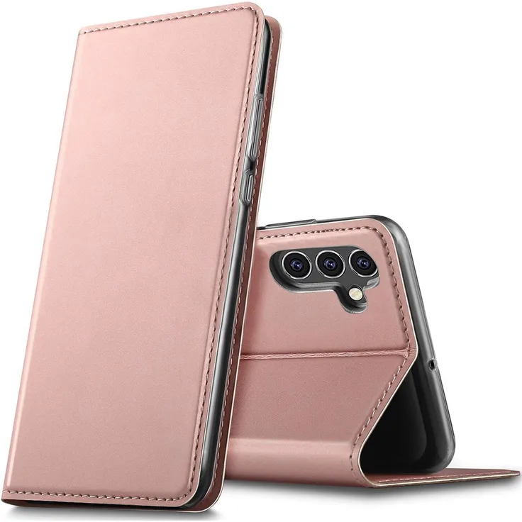 CoolGadget Handy Hülle Samsung Galaxy A34 5G Book Case Schutzhülle Tasche Slim Flip Cover Etui