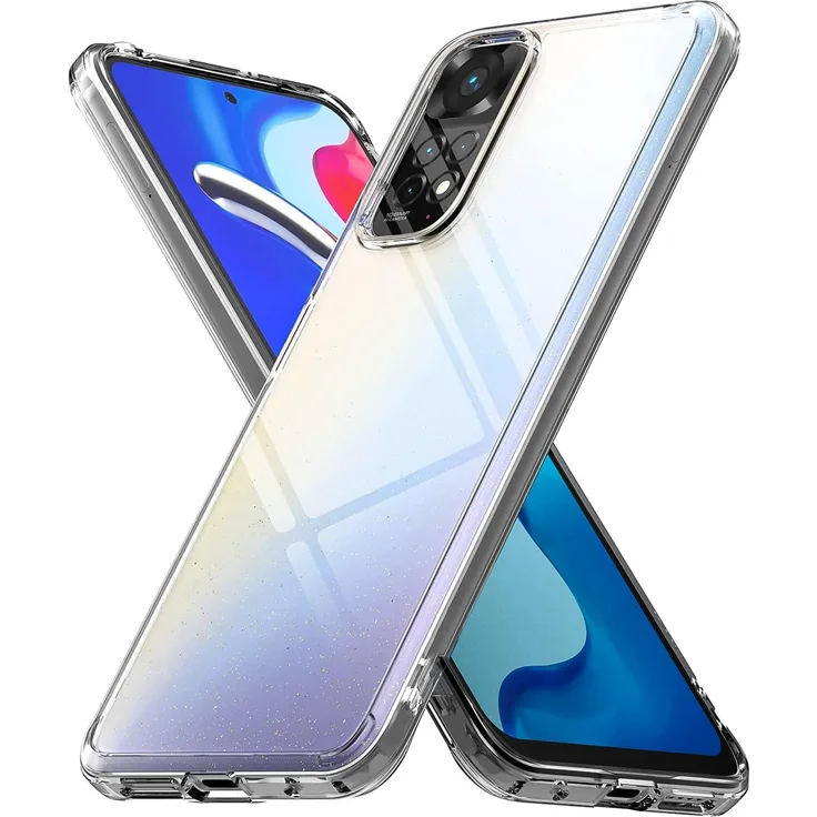 CoolGadget Schutzhülle für Xiaomi Redmi Note 11 / 11s Hülle Transparent Slim Cover Clear Case - Preisvergleich