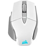 Corsair Gaming M65 RGB ULTRA WIRELESS - Maus (Weiß) (CH-9319511-EU2)