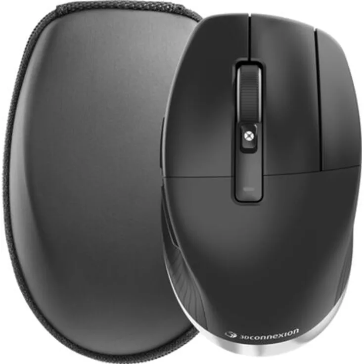 3Dconnexion CadMouse Pro Wireless V2, Maus, rechtshänder (3DX-700116)