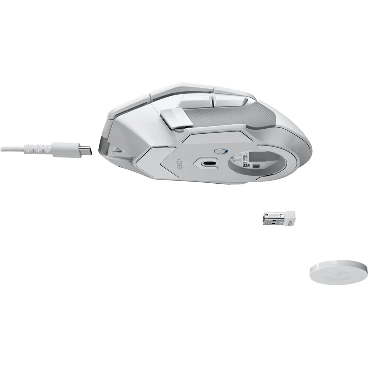 Logitech G502 X LIGHTSPEED Wireless - Gaming Maus (Weiß) (910-006190) – Bild 9