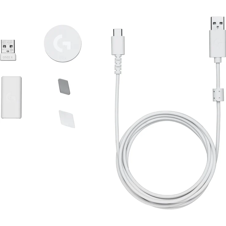 Logitech G502 X LIGHTSPEED Wireless - Gaming Maus (Weiß) (910-006190) – Bild 10