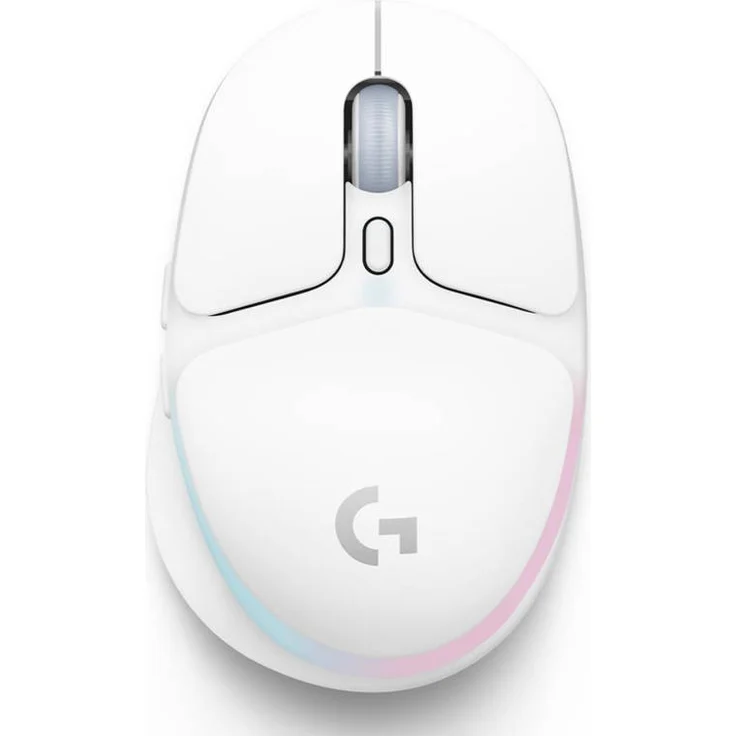 LOGITECH G705 kabellose Gaming Maus weiß (910-006367) – Bild 1