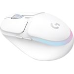 Logitech G705 Wireless mouse - Gaming Maus (Weiß mit RGB Licht) (910-006368)