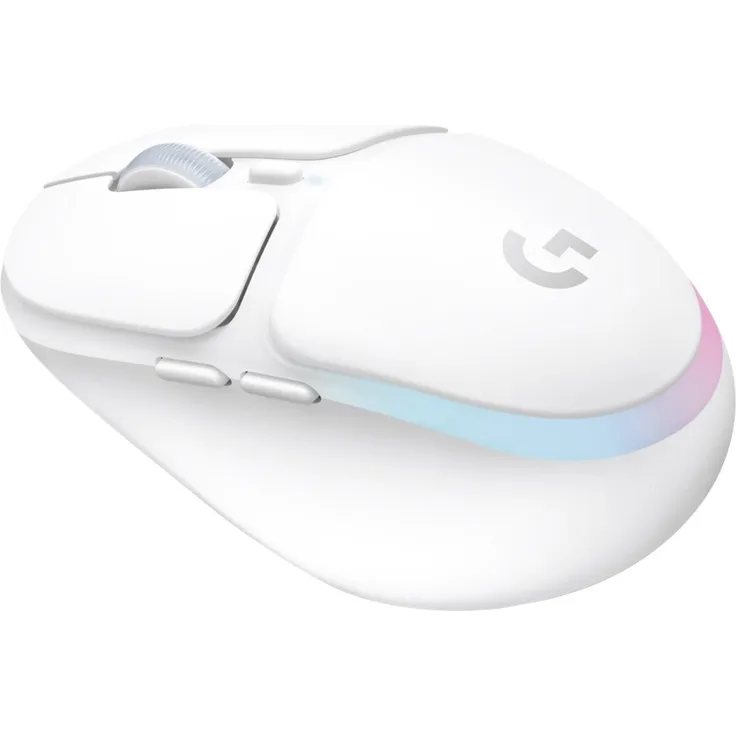 Logitech G705 Wireless mouse - Gaming Maus (Weiß mit RGB Licht) (910-006368)