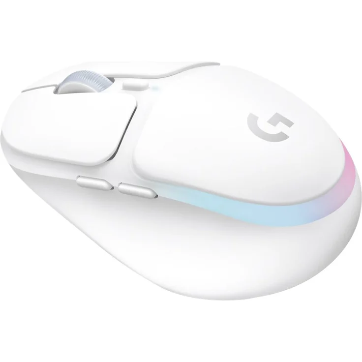Logitech G705 Wireless mouse - Gaming Maus (Weiß mit RGB Licht) (910-006368) – Bild 1