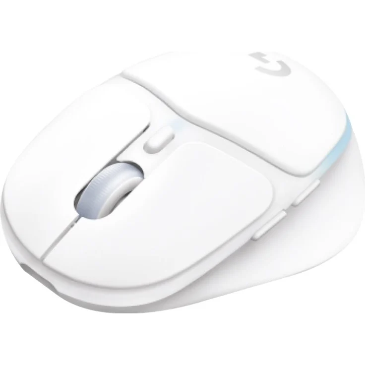 Logitech G705 Wireless mouse - Gaming Maus (Weiß mit RGB Licht) (910-006368) – Bild 3