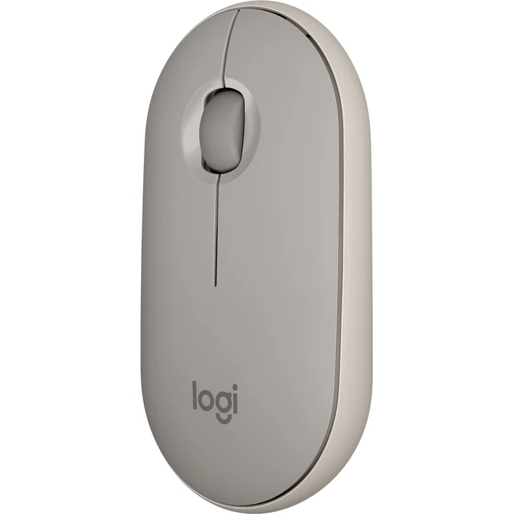 Logitech Pebble M350 - Maus (Beige) (910-006751) – Bild 2