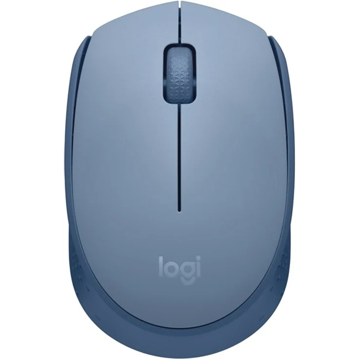 Logitech M171 Wireless Mouse blaugrau, Maus, beidhändig (910-006866) – Bild 1