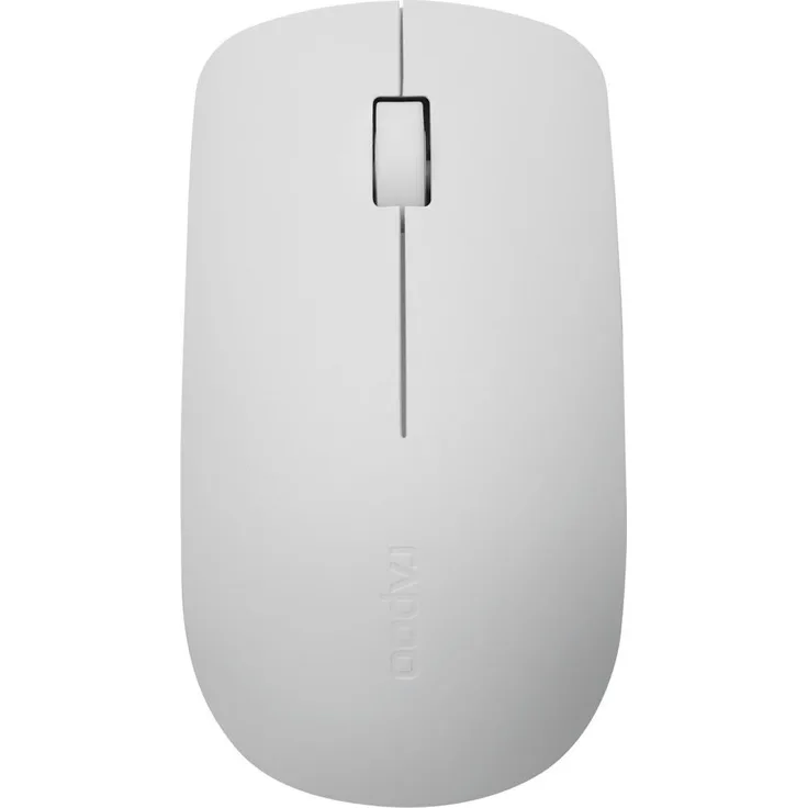 M20 Plus Silent 1000 DPI Büro Maus Optisch (Weiß) (00215048)