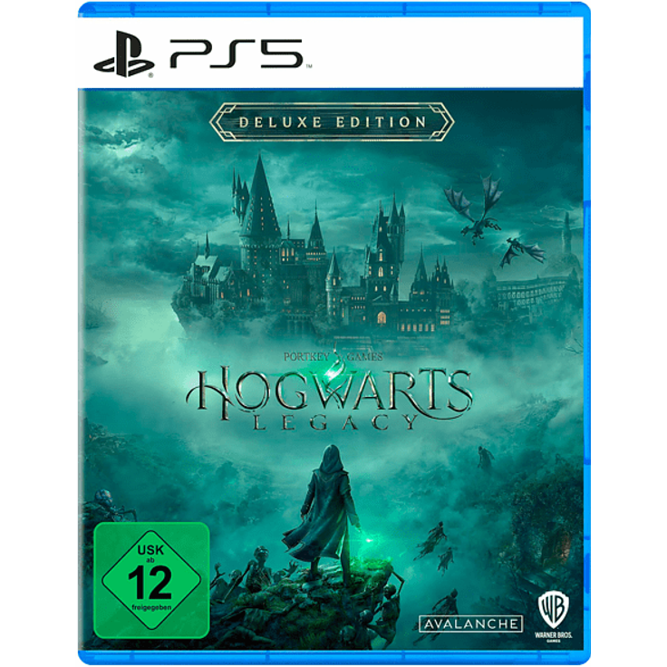 Hogwarts Legacy Deluxe Edition (PlayStation 5) – Bild 1
