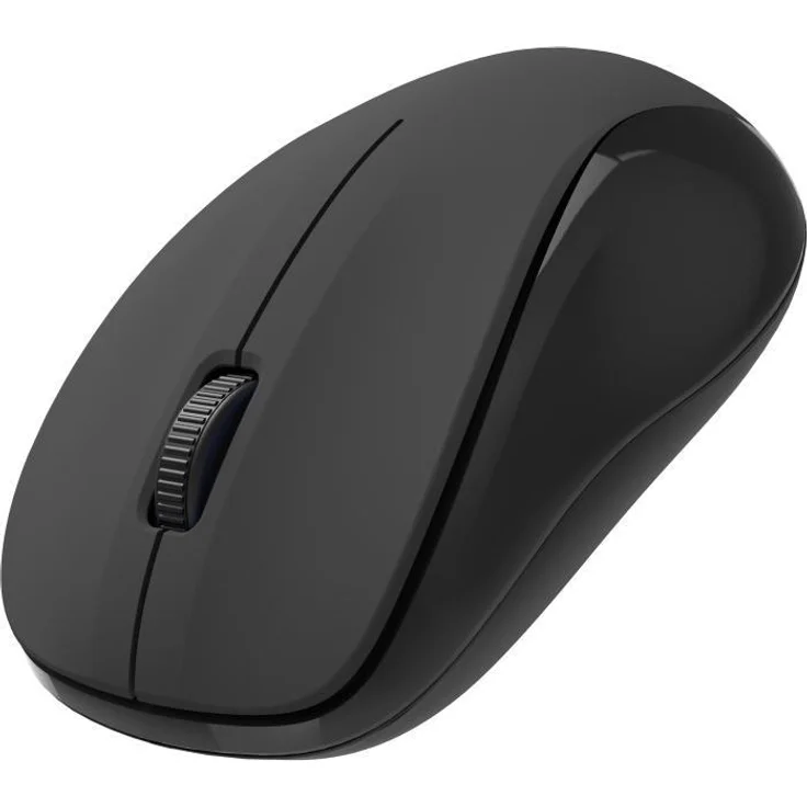 Hama Wireless 3-Tasten Maus MW-300 V2 schwarz (00173020) – Bild 2