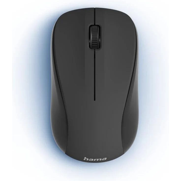 Hama Wireless 3-Tasten Maus MW-300 V2 schwarz (00173020) – Bild 1